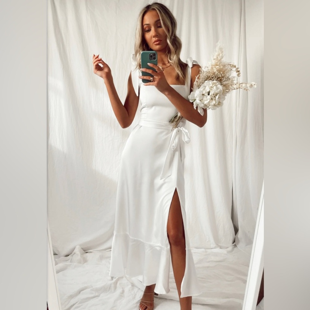 Show Me Your Mumu Garden Midi Dress Medium